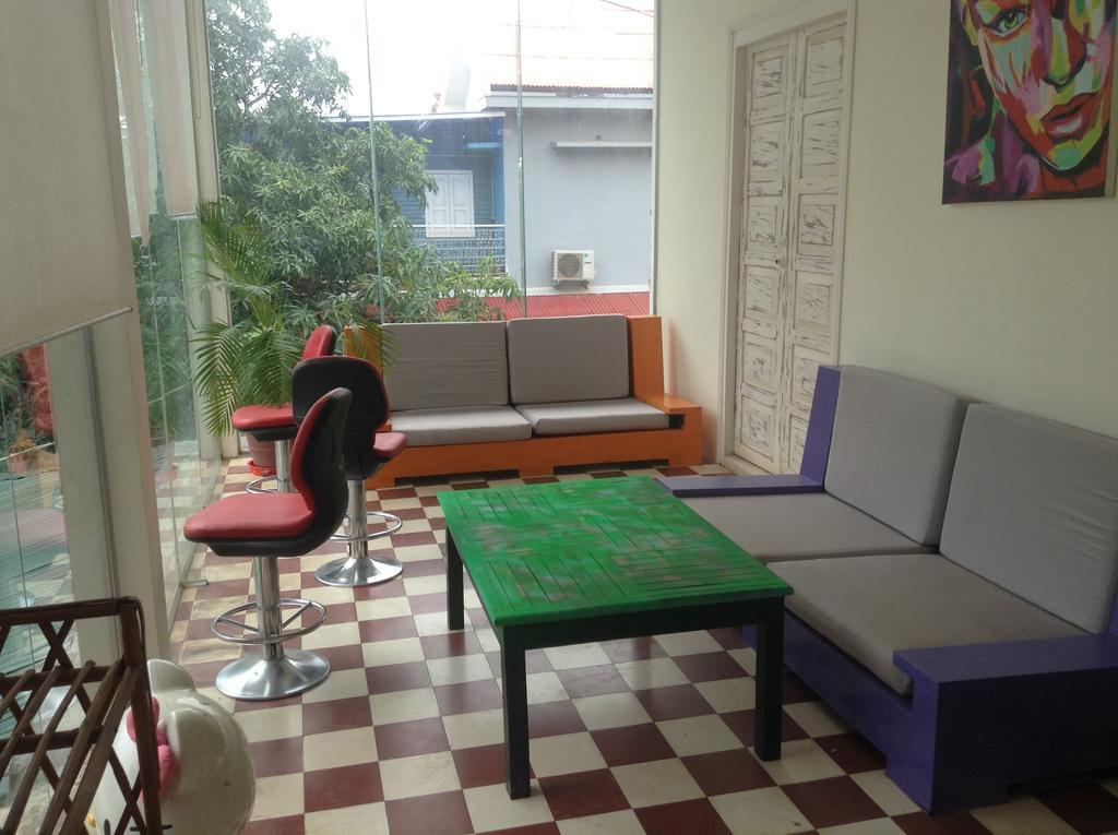 The Living Quarters Hostel 543 Siem Reap Pokoj fotografie