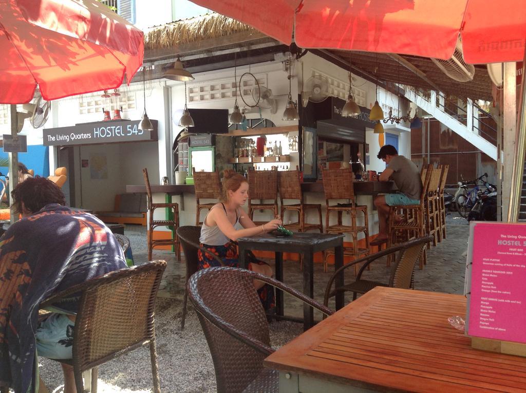 The Living Quarters Hostel 543 Siem Reap Exteriér fotografie