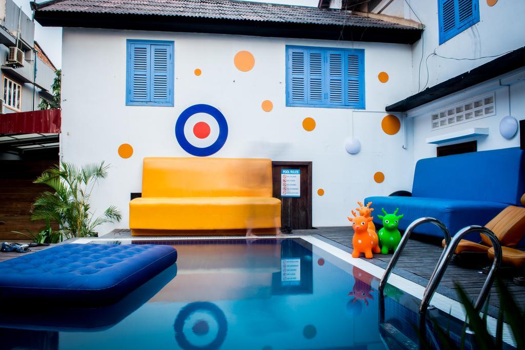 The Living Quarters Hostel 543 Siem Reap Exteriér fotografie