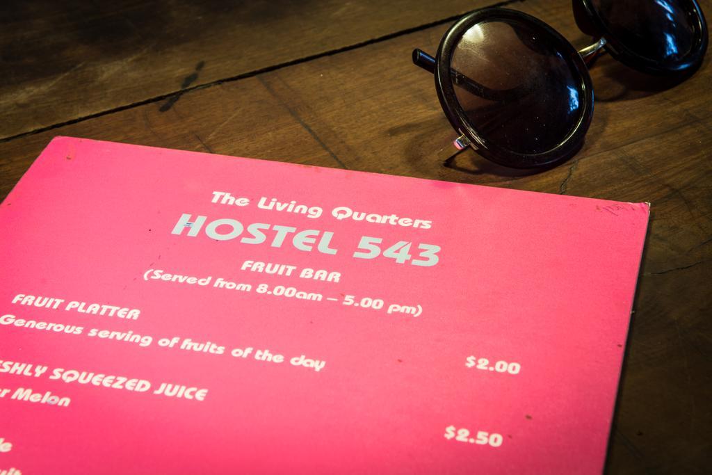 The Living Quarters Hostel 543 Siem Reap Exteriér fotografie