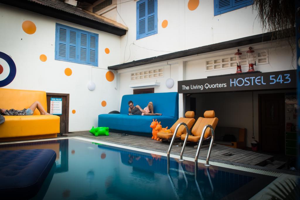 The Living Quarters Hostel 543 Siem Reap Exteriér fotografie