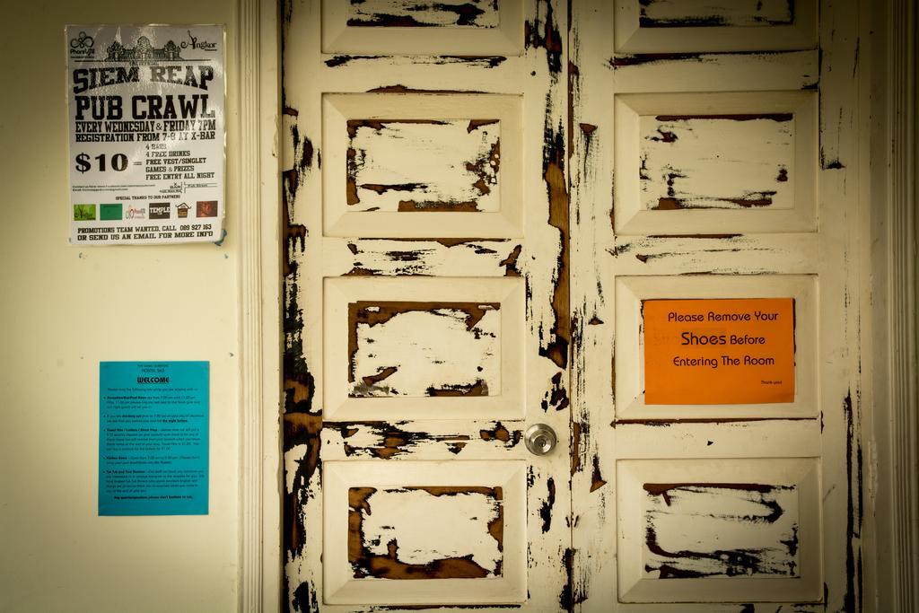 The Living Quarters Hostel 543 Siem Reap Exteriér fotografie