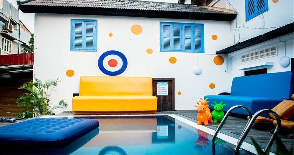 The Living Quarters Hostel 543 Siem Reap Exteriér fotografie