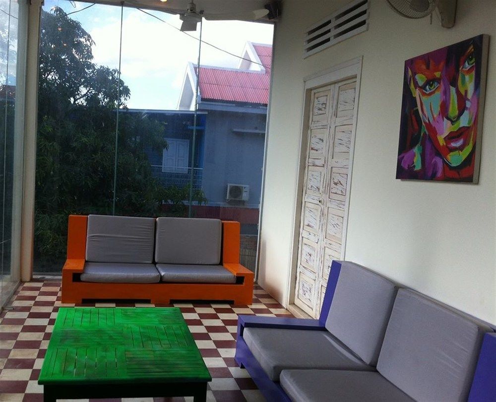 The Living Quarters Hostel 543 Siem Reap Exteriér fotografie