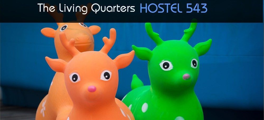 The Living Quarters Hostel 543 Siem Reap Exteriér fotografie