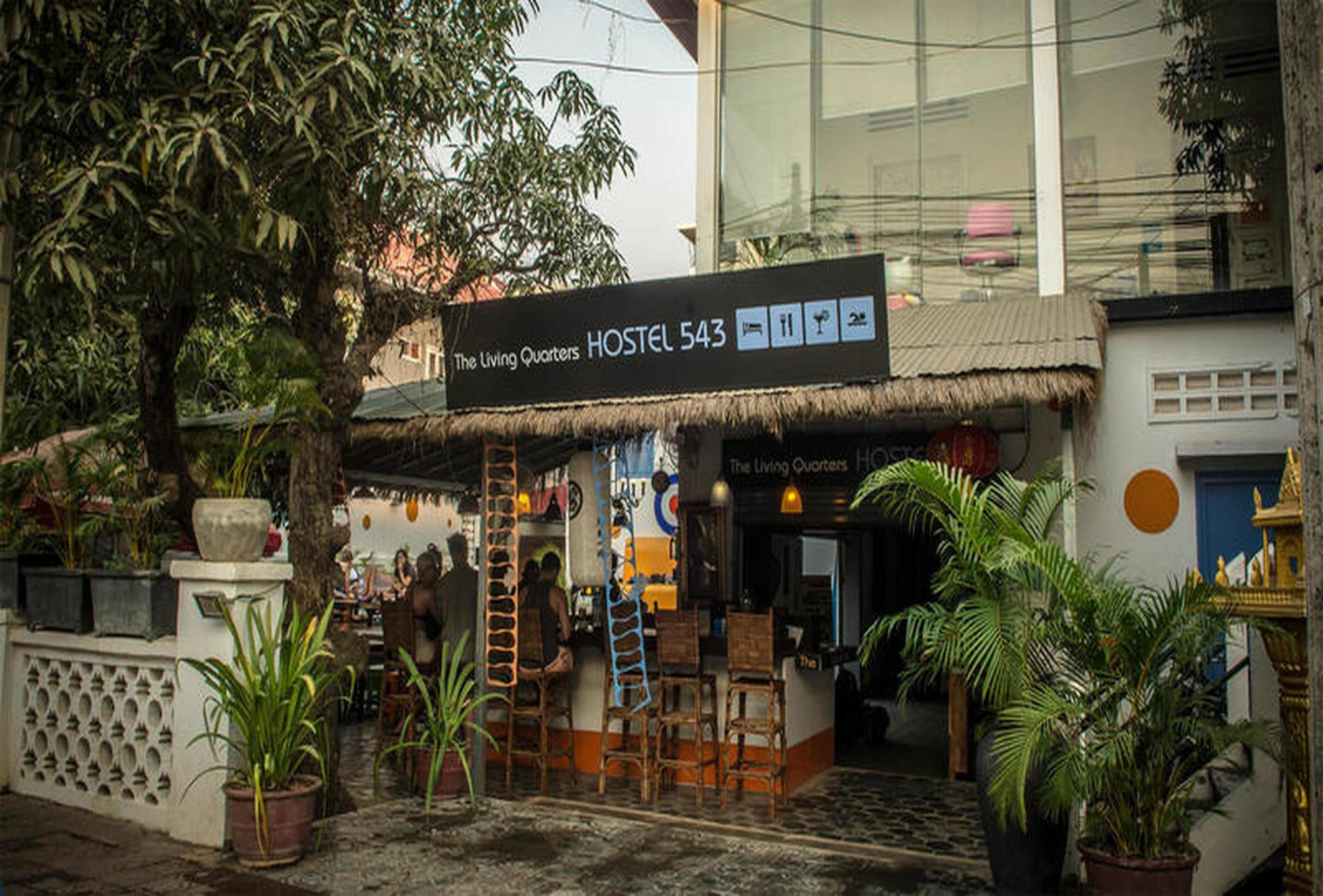 The Living Quarters Hostel 543 Siem Reap Exteriér fotografie